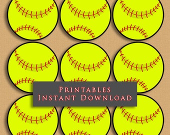 Softball printable Etsy photograph relating to Printable Softball known as Softball printable Etsy